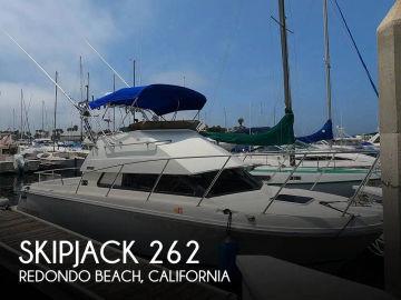 1994 Skipjack Flybridge 262