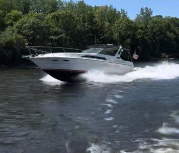 1988 Sea Ray 340 Express Cruiser