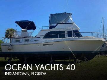 1979 Ocean Yachts 402 Flying Bridge Trawler