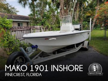 2009 Mako 1901 Inshore