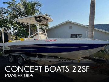 1998 Concept Boats 22SF