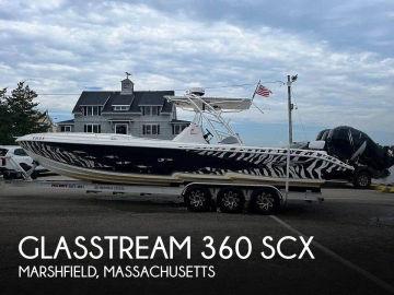 2008 Glasstream 360 SCX