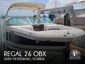 2018 Regal 26 OBX