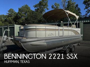 2020 Bennington 2221 SSX