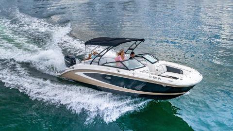 2015 Sea Ray SDX 270