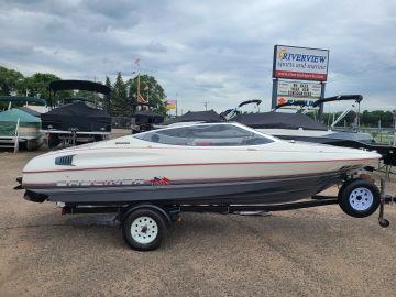 1990 Bayliner 180 Capri With A 3.0L Mercruiser & Trailer