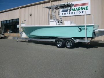 2025 C-Hawk Boats 25' Center Console