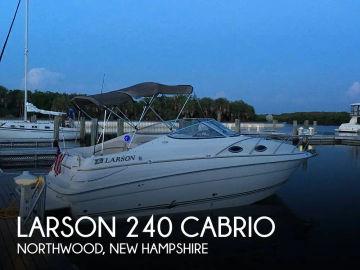 2004 Larson 240 Cabrio