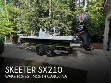 2017 Skeeter SX210