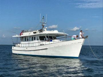 1987 Custom Trawler Biloxi Lugger