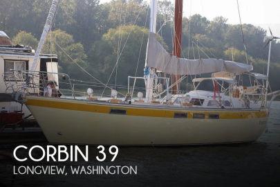 1980 Corbin 39 Cutter Pilothouse