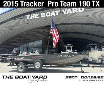 2015 Tracker Boats Pro Team 190 TX