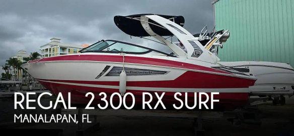 2019 Regal 2300 RX Surf