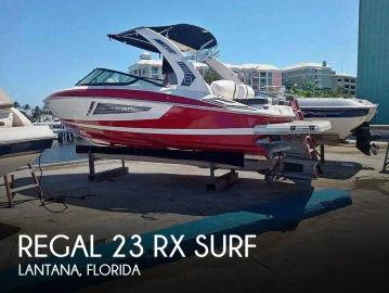 2019 Regal 23 rx surf