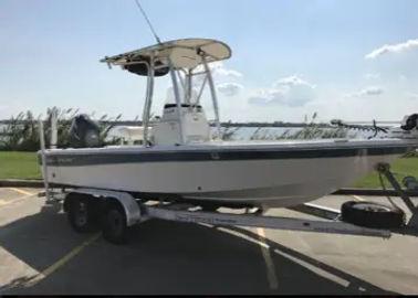 2010 Sea Hunt XP 21