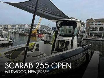 2020 Scarab 255 Open