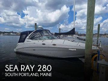 2005 Sea Ray 280 Sundancer