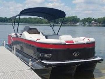 2024 Tahoe Pontoons LTZ Quad Lounger 21 FT