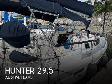 1996 Hunter 29.5