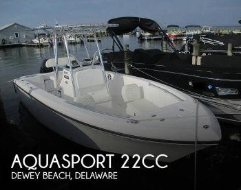 2023 Aquasport 22CC