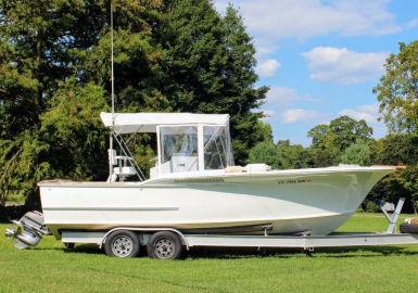 2018 Custom Carolina 24 Center Console