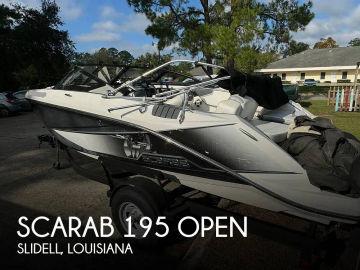 2017 Scarab 195 Open