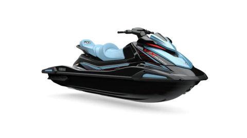 2025 Yamaha VX CRUISER-BLACK/ICE BLUE