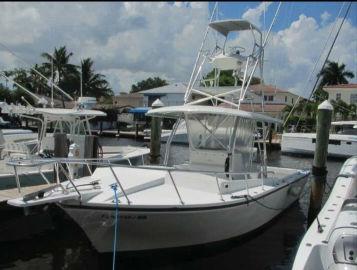 1997 Island Hopper Center Console w/Cuddy Cabin