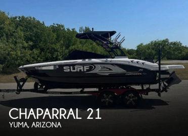 2021 Chaparral SSI 21 Surf