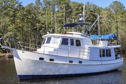 1994 Kadey-Krogen Krogen 42 Trawler