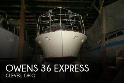 1963 Owens 36 Express