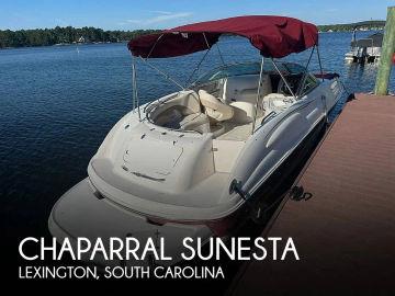 2004 Chaparral Sunesta 254