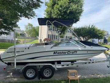 1995 Mastercraft MariStar 225 VRS