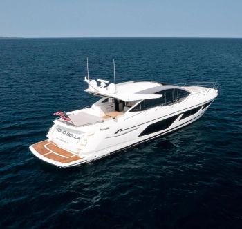 2021 Sunseeker Predator 74