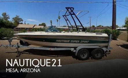 1997 Nautique 21 Super Sport