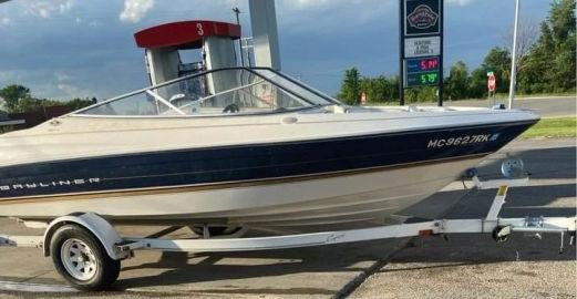 1996 Bayliner 1850 Capri LS