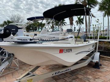 2013 CAROLINA SKIFF 18 JVX