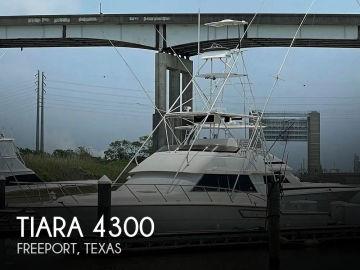 1990 Tiara 4300