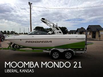 2015 Moomba Mondo 21