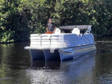 2024 INTERNATIONAL PONTOON CORPORATION PALM BREEZE 21 HPT