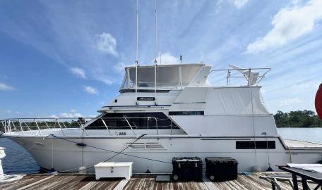 1990 Californian 52 Cockpit Motor Yacht