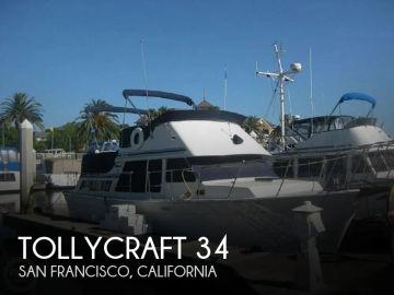 1981 Tollycraft 34 Tri-Cabin