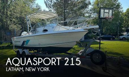 1998 Aquasport 215 Explorer