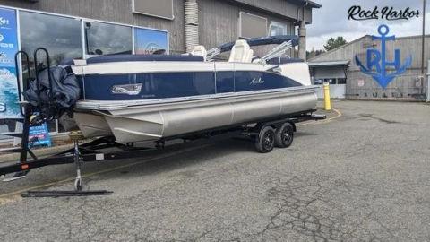 2022 Avalon Catalina Quad Lounger Indigo