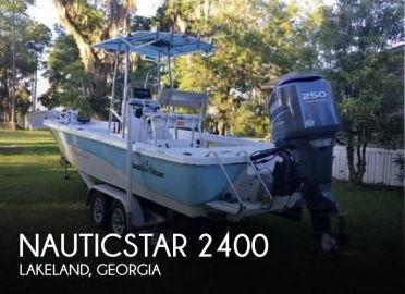 2011 NauticStar 2400 Tournament Edition