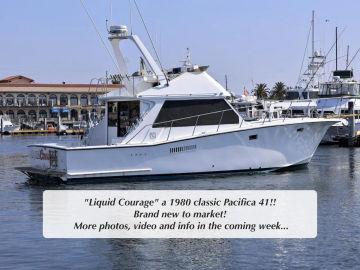 1980 Pacifica 41 Sportfisher