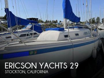 1973 Ericson Yachts 29