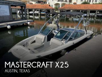 2010 Mastercraft X25