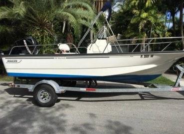 2008 Boston Whaler 190 Montauk