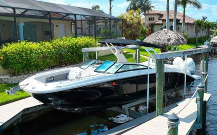 2020 Sea Ray SDX 290 OB